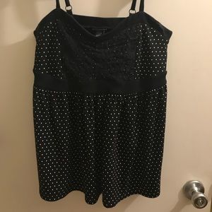 Torrid size 1 babydoll top
